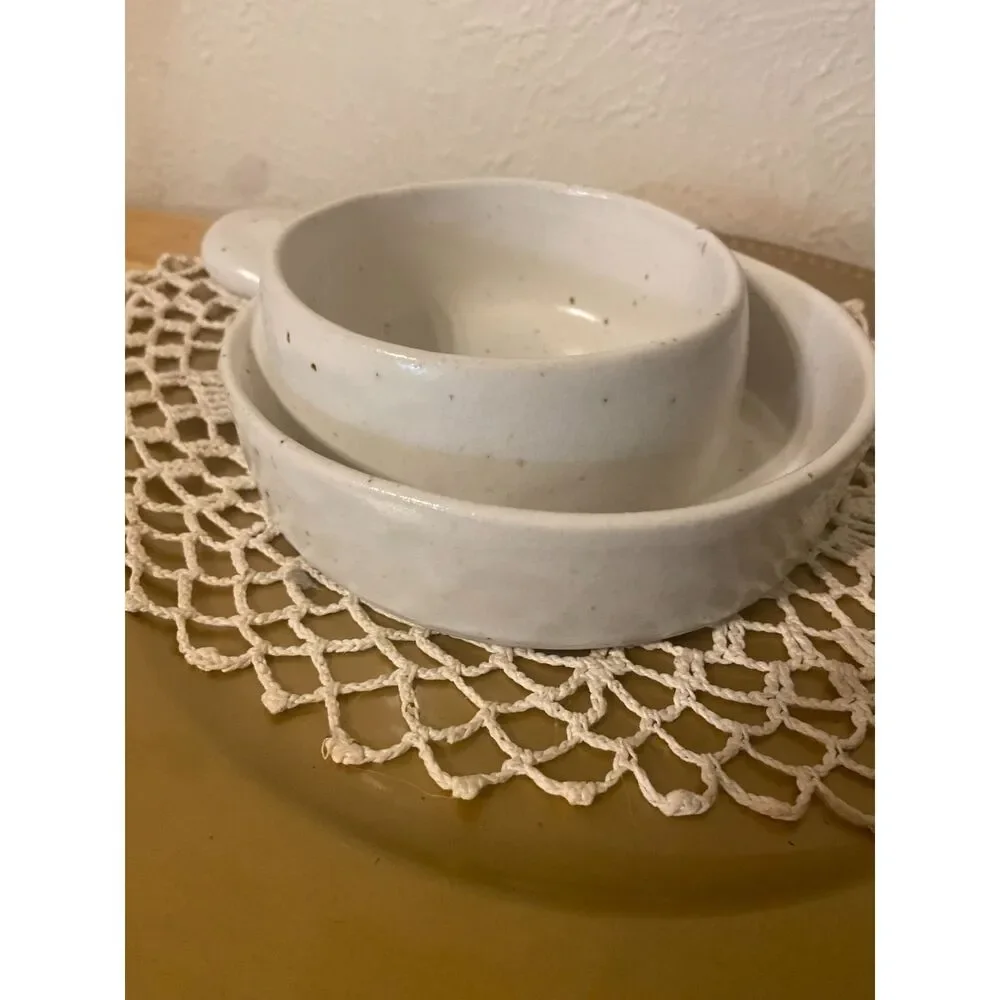 Vintage Robert Weiss Soup and Cracker Bowl